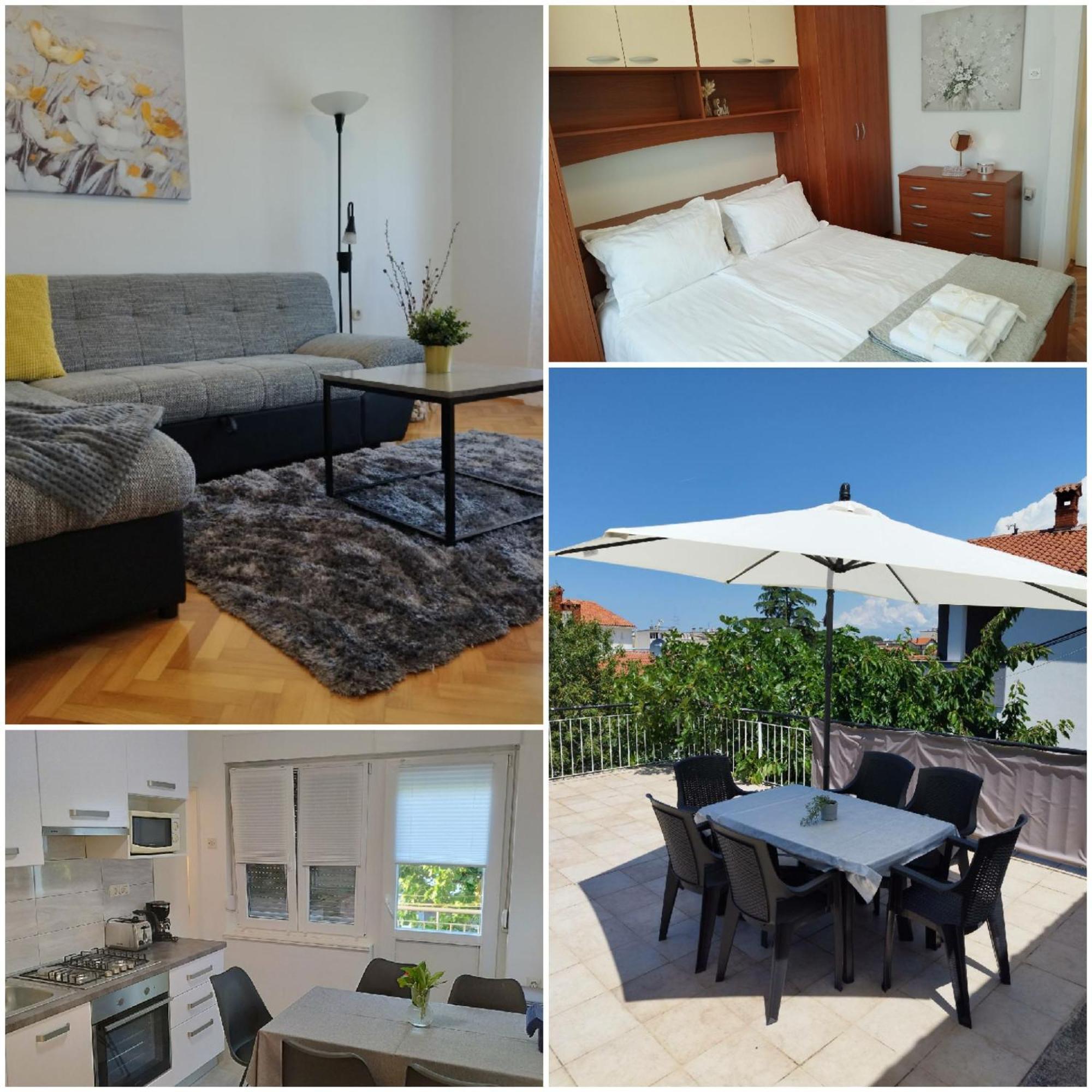 Antemma Apartment Pula Luaran gambar